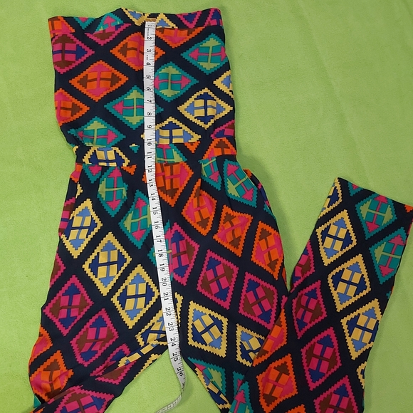 Zara Colorful Festival Jumpsuit in Medium - Picture 4 of 5
